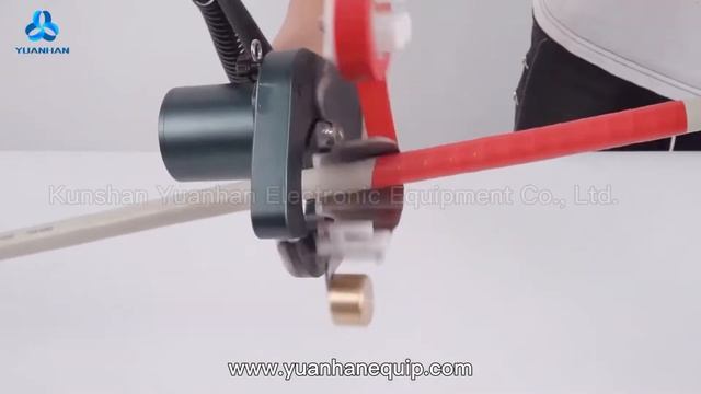 Small portable handheld wire harness taping machine AT-100 - Yuanhan