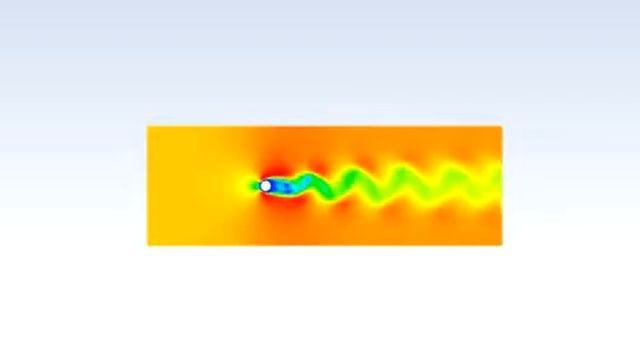 Steady flow over a cylinder using  ANSYS FLUENT