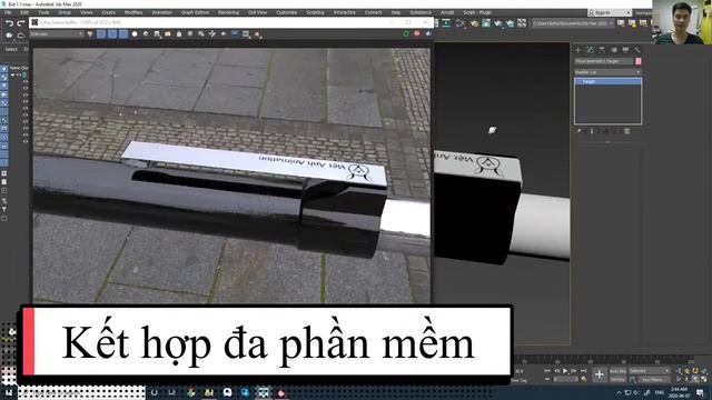 Dựng hình 3D Model với 3ds Max & Substance Painter