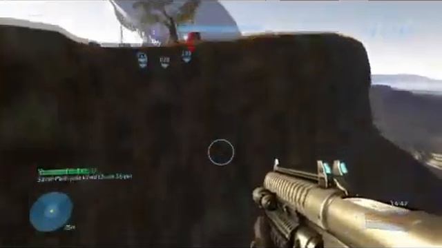 Halo 3 Really funny glitch