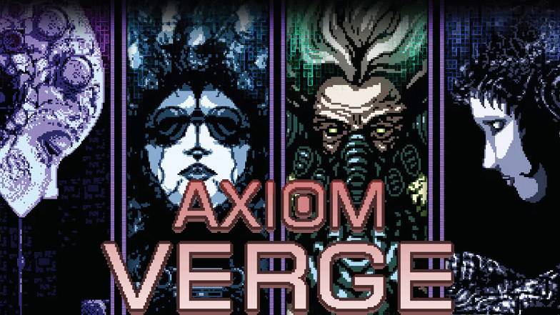 Axiom Verge / Обзорный стрим