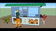 Pahasara Enterprises (pvt.) Ltd - Proposed Food Hut Design