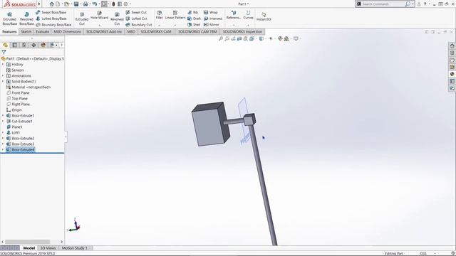 SOLIDWORK BASIC ASSEMBLY TUTORIAL | 12 PRO MAX