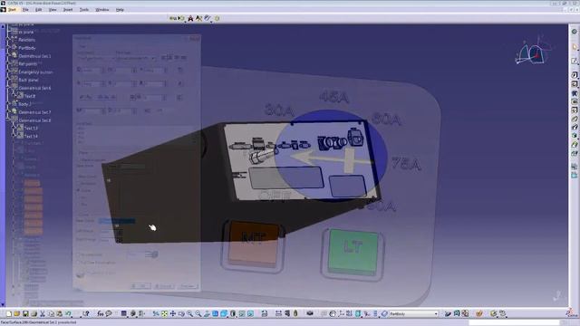 Create Text in CATIA - TYPE3-CAA - Introducing Version 5.50