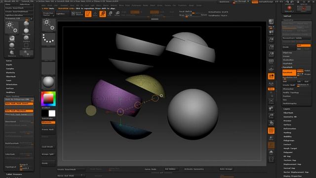 zbrush toolslicetut