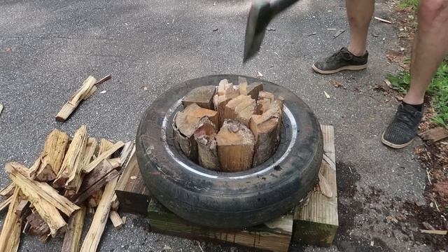 Best Way to Split Kindling?