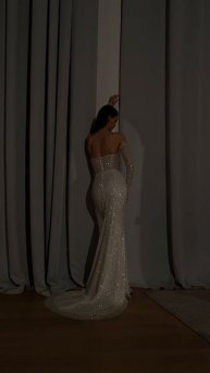 Свадебное платье Пия из коллекции «Appetence» от бренда Divino Rose