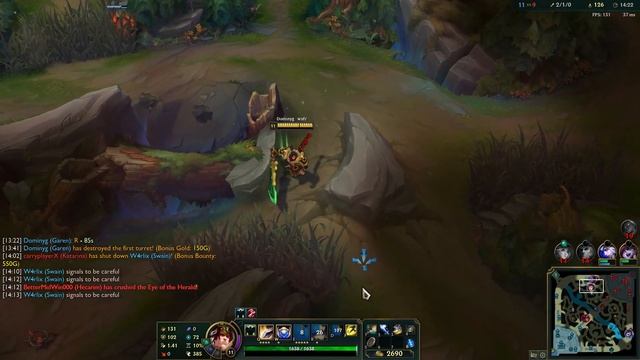 INSANE RELAXING GAREN MECHANICS