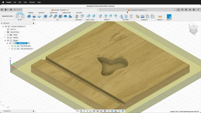 CNC Cutting with Fusion 360: A Step-by-Step Tutorial