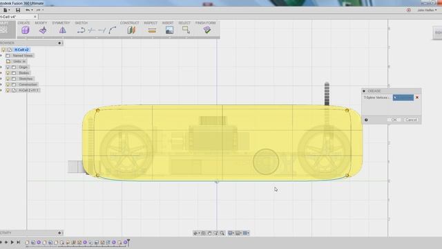 Fusion 360 - Crease Edges