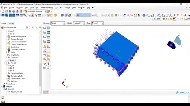 Modelling incremental hole drilling for residual stress analysis of AA7050 specimen using ABAQUS