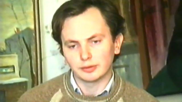 Одесские художники 90-х. Игорь Варешкин