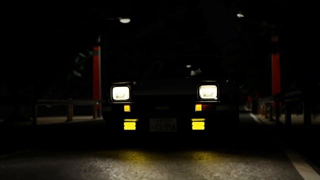 AE86 Animated (Blender Render Test)