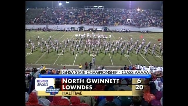 GHSA 5A Final: Lowndes vs. North Gwinnett - Dec. 15, 2007