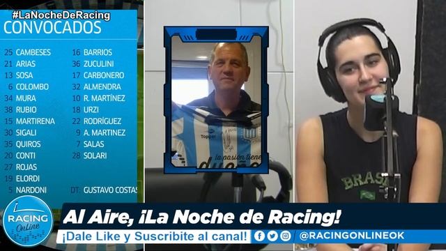 LNDRC  / LA PREVIA VS HURACAN / SORTEO LA CAMISETA DE LAUTARO / EL ONCE CONFIRMADO