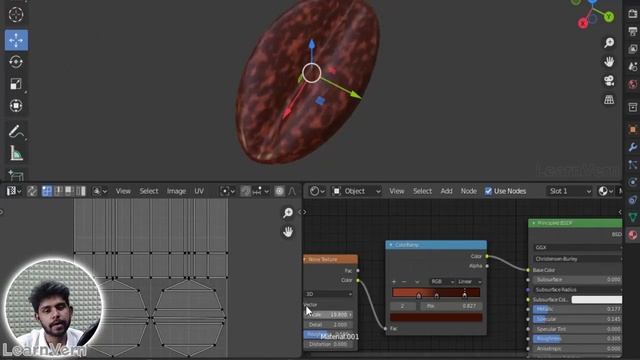 Create Your Own 3D Coffee Beans in Blender: Step-by-Step Guide