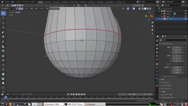 【Blender実況チュートリアル】初心者にもわかりやすいUV展開のやり方。できるだけかんたんに手抜きモデリング。