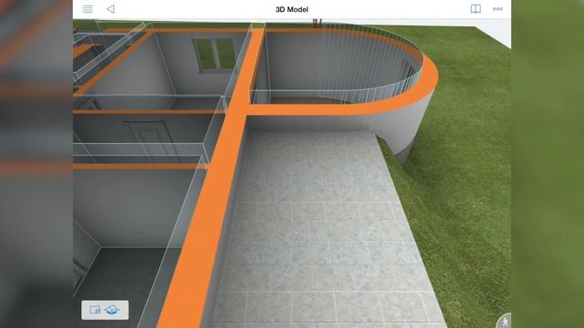 Info Labels for Zones in 2D & 3D - BIMx and BIMx PRO