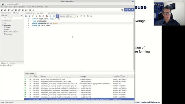 Capítulo 3 - Introdução a SQL - queries avançadas