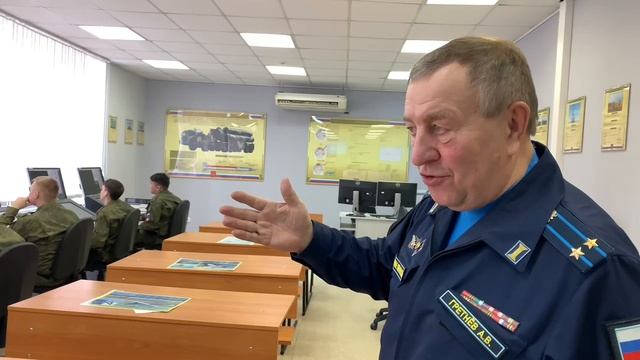 Студенческий медиацентр ХГУ побывал в учебно-военном центре