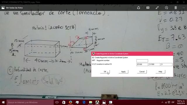 Ansys LS-Dyna Parte 1