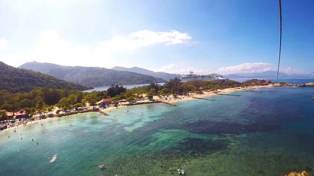 Labadee Haiti Jan 21 2016 Zip Line