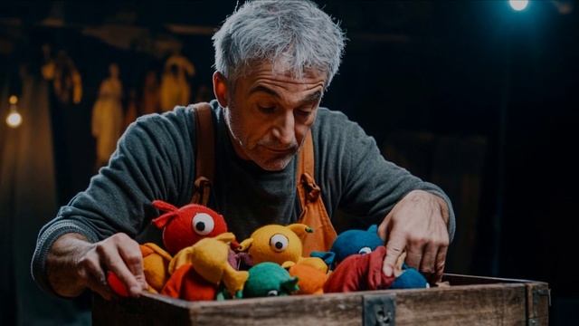 Театр теней Вера Дмитриева