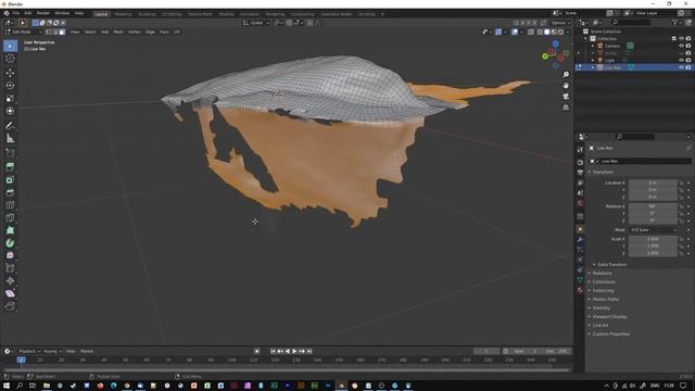 Meshroom to Blender Low-Poly - Clean up Photogrammetry Models Tutorial