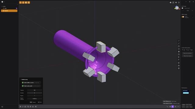 Plasticity | Radial Array