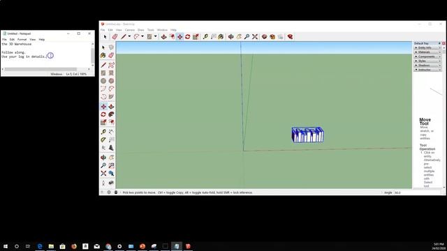 Using images from 3D Warehouse Sketchup