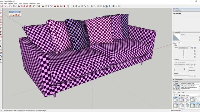 Import HIGH POLYGON MODELS in SketchUp with Skimp!