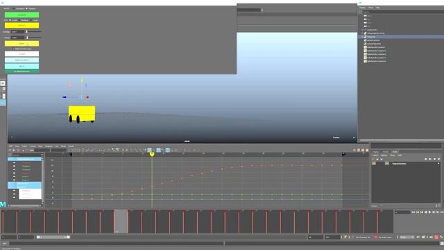 Easy Overlapping Action with LMspring Part 2: Rotation Mode