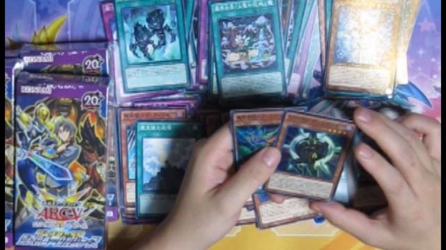 [遊戯王]ブースターSP デステニー・ソルジャーズ(SPDS)を５箱開封 ・・・その１