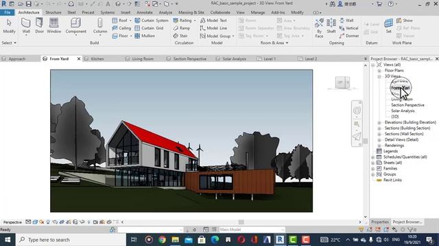 REVIT PROJECT BROWSER _ FOR BEGINNERS
