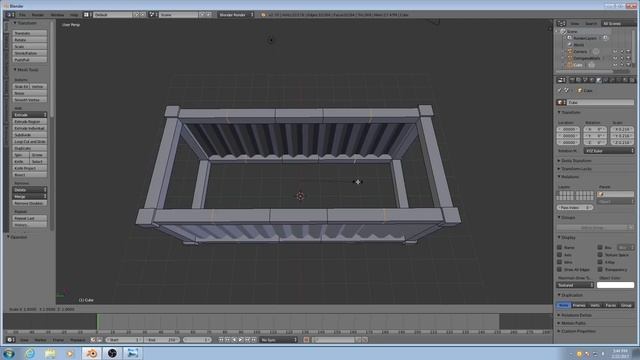 Blender Game Asset Modeling Tutorial (Part 2)