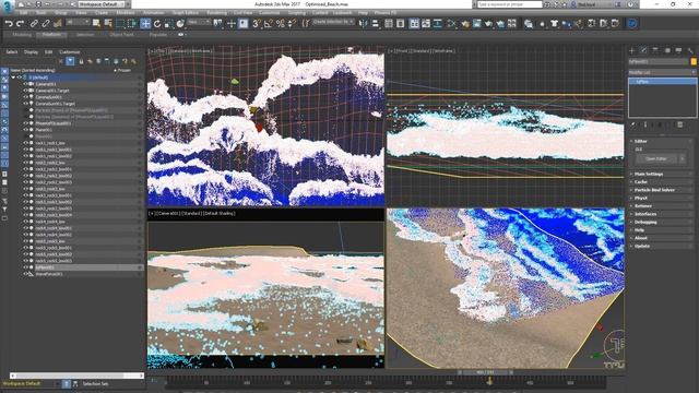 Optimise TyFlow and Corona for Phoenix FD Particles