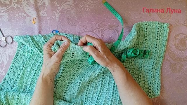 Футболка из Ализе Белла, пряжа 💯 хлопок ,обзор готовой работы