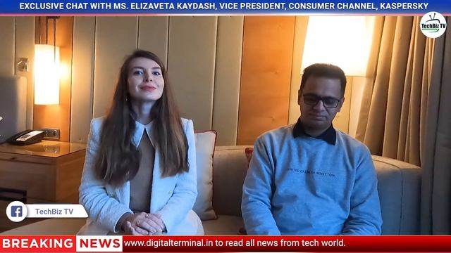 Exclusive Chat with Kaspersky Leaders I Elizaveta Kaydash & Purshottam Bhatia