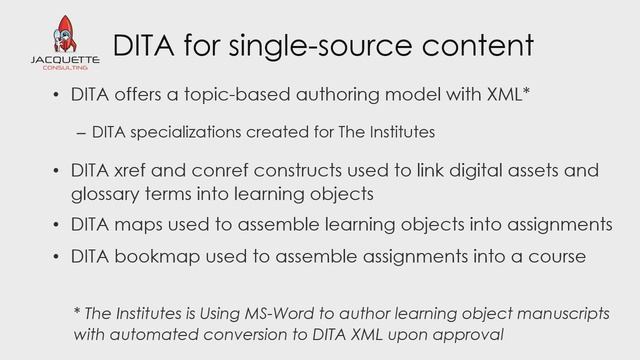 Standing the Test of Time  A Case Study for Integrating DITA XML and Typefi