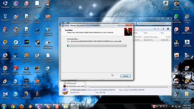 How to install Hitman Absolution [Kako instalirati Hitman Abosution]