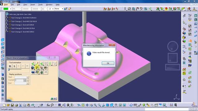 Catia cam_Lập trình Cam trên Catia_5.Pencil