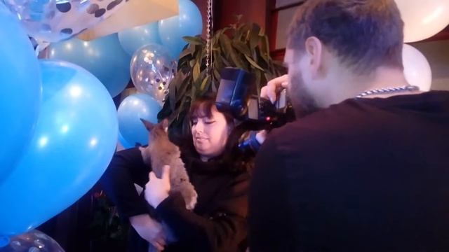 Леопарденок и кенгуру на фотосессию в Москве(8)