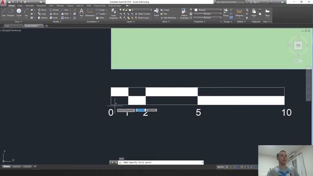 Como fazer escala gráfica para projetos de arquitetura no AutoCAD | Tutorial