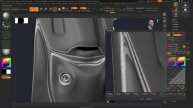Procedural Edge Wear with ZBrush