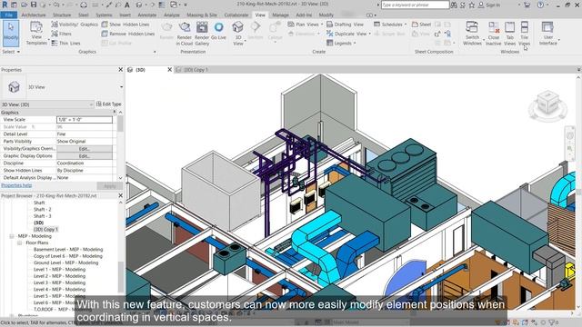 Revit 2019.2: Modify Top/Bottom Elevation