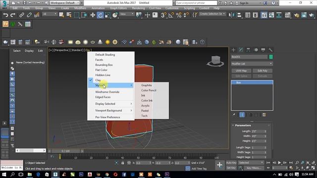 3ds Max Hindi Tutorial- Unit setup, Viewport,& Graphics proplems