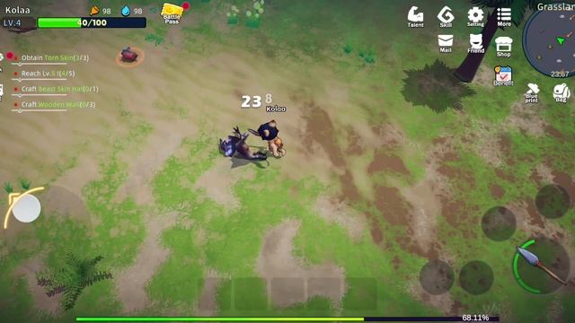 Dragon Isle Survivor | Official Launch - Gameplay Walkthrough Part 1 (Android, iOS)