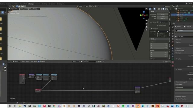 Semi-Lazy Tutorial: ULTRA Realistic, Fast Planetary Clouds in Blender 3D