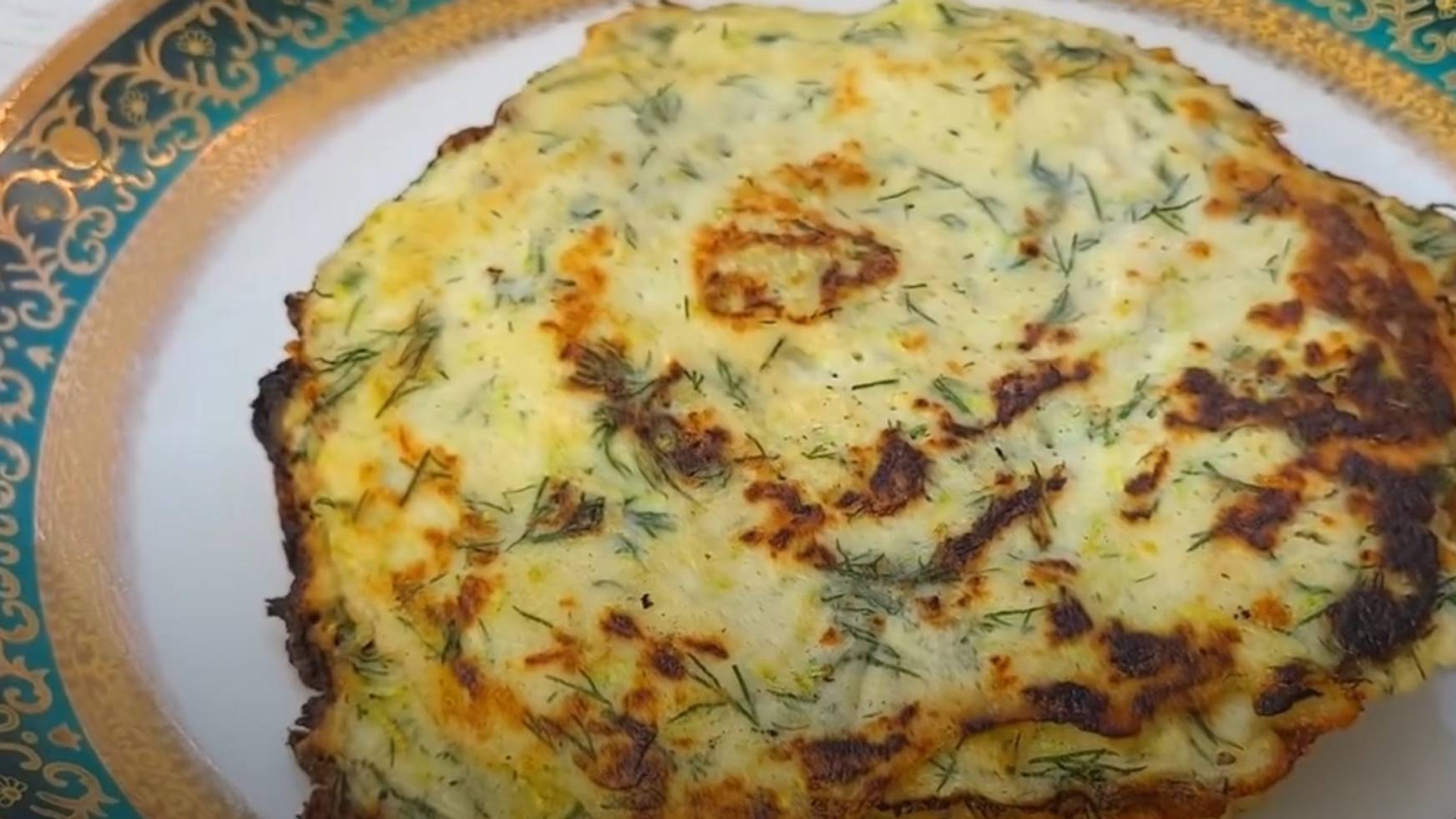 Рецепт блинов на молоке из кабачков. Удиви близких!