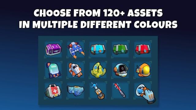GameMaker Asset Bundles - Sci-Fi Incidentals